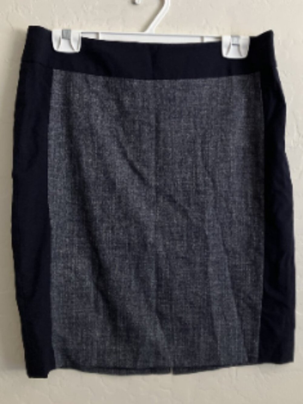 The Limited Blue Skirt Womens 8